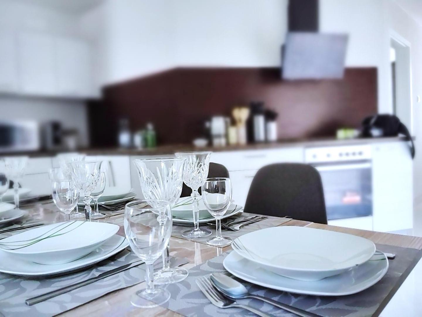 Appartamento The Gold House 80Qm Gemuetlich Und Erholsam! Kleinblittersdorf Esterno foto